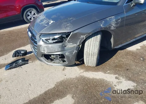 2021 Audi A4 Premium 40 Tfsi Quattro S Tronic z USA, uszkodzony, nr VIN WAUABAF47MN004910